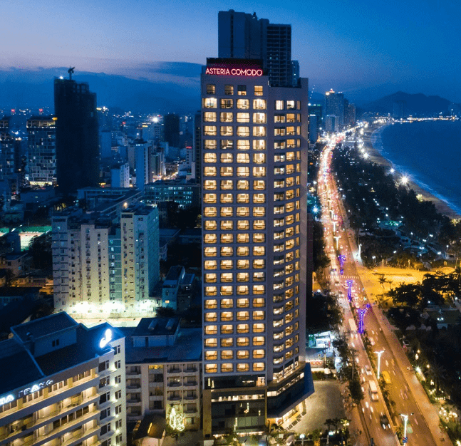 Khách sạn Asteria Comodo Nha Trang